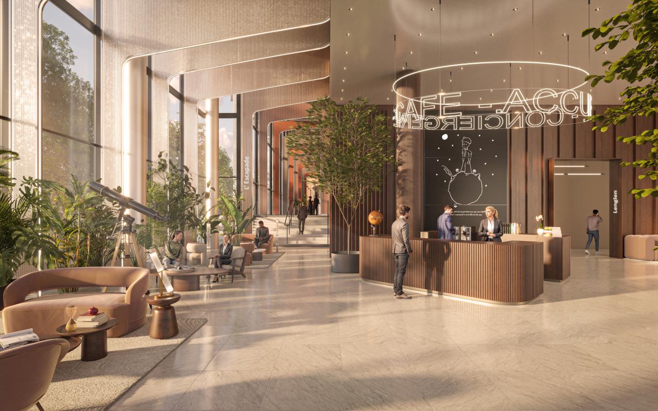 Bureau Paris 14817m² Location bureau Paris OLBUR2100360 0